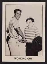 Leave It To Beaver 1983 Working Out Pacific Card #15 (NM)