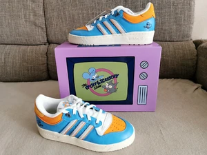 Adidas Los Simpson Itchy & Scratchy Rivalry Edición Limitada - EU 43 1/3 US 9,5 - Imagen 1 de 8