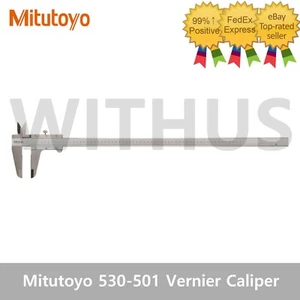 Mitutoyo 530-501 Vernier Caliper 0-600mm Range Depth Steps And Measure_ - Picture 1 of 3
