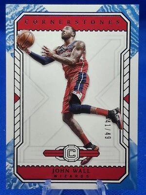 2018-19 帕尼基石约翰墙 #79 石英/49 — 第 1/2 张图片