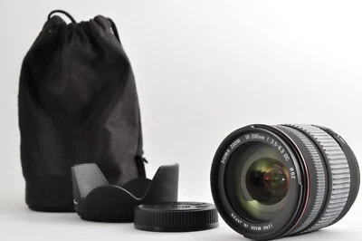 Sigma 18-200mm f/3.5-6.3 D DC Zoom AF Lens For Nikon [Exc+5] Japan / 0911#4 - Image 1 of 4