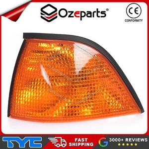 LH Left Hand Corner Light Turn Lamp Amber For BMW 3 Series E36 Coupe 1991~1998 - Picture 1 of 4