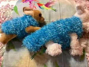 Med Dog Apparel SKY BLUE Snuggle Bug SWEATER 13’ L 17’ G - Bild 1 von 1