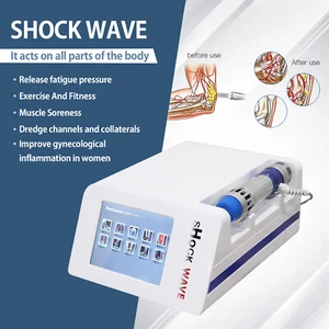 Portable Shockwave Therapy Machine Shock Wave ED Treatment Pain Relief Device - Picture 1 of 13