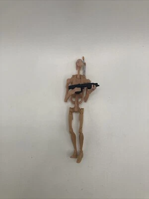 Figura 2010 Star Wars The Clone Wars Battle Droid Commander  Foto 1 de 3