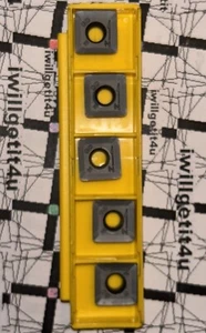 Kennametal SDET120412PDENGDZ 433 KCPM40 5542022 Carbide Milling 5 Inserts - Picture 1 of 7