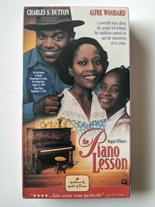 Piano Lesson (VHS) SCREENER FACTORY SEALED STUDIO WATERMARK MINT IGS READY 🔥 - Picture 1 of 7