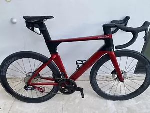 Cannondale SystemSix Carbon Ultegra DI 12 Aero BB Ceramic, Over Size Pulley 56c - Picture 1 of 9