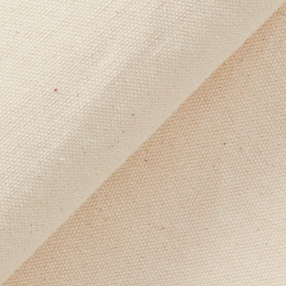10 Oz Cotton Duck Canvas Hypoallergenic Medium Weight Fabric By The Yard - Image 1 of 1
