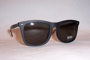NUEVAS GAFAS DE SOL HUGO BOSS 0904/F/S 0R5-SIN PRECIO BASE NEGRAS/MARRONES GRIS AUTÉNTICAS 904 - Imagen 1 de 8