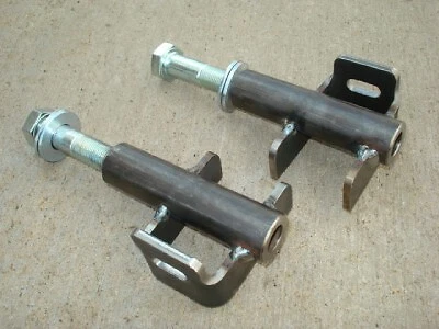 1928 1929 1930 1931 Ford Modelo A Bobina Superior Sobre Soportes Traseros-Montajes Foto 1 de 4