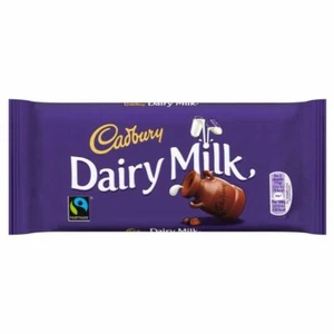Cadbury Dairy Milk Chocolate Fairtrade (120g) - Pack of 6 - Picture 1 of 1