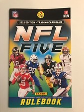 2022 NFL Five Base and Holo Foil, Pick From List. NFLPA! Free Shipping!!