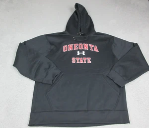 Oneonta State Red Dragons Sweater Mens Medium Black Basketball Sweatshirt - Picture 1 of 11