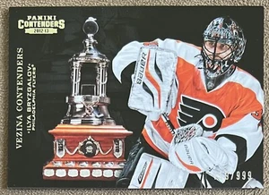 Ilya Bryzgalov 2012-13 Panini Contenders Vezina #V25 /999 Philadelphia Flyers - Picture 1 of 2