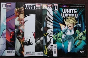WHITE WIDOW #1-3 MARVEL COMIC SERIES GAILEY PICK CHOOSE YOUR COMIC - Picture 1 of 18