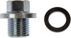Dorman 090-024CD Oil Drain Plug Standard 5/8-18, Head Size 9/16 In.