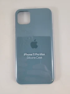 Genuine Apple Silicone Case For iPhone 11 Pro Max (6.5") Cactus Green - Afbeelding 1 van 4
