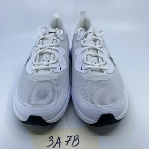 Size 10 Women’s Nike Golf Shoe Sneaker Ace Summerlite White DA4117-108 - Picture 1 of 6