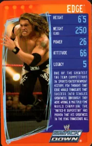 Tarjeta promocional exclusiva de Trump Barnes & Noble 2009 WWE Tops - Imagen 1 de 2
