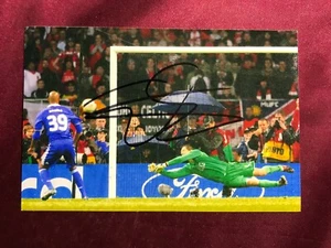 Autograph EDWIN VAN DER SAR-Manchester United-130 Caps NETHERLANDS-Ajax-signed - Picture 1 of 2