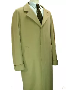 Loro Piana Storm System x Nordstrom Impermeable 40 Short Med Overcoat Khaki Tan - Imagen 1 de 9