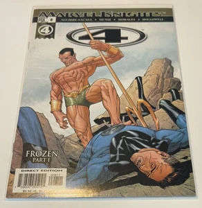 4 (Marvel Knights)(2004): Issue 8 (Marvel Comics) - Picture 1 of 1