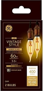 Lighting Vintastyle LED Decorative Light Bulbs, 5.5 Watts (60 Watt Equivalent) W - Picture 1 of 3