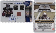 2011 Certified Freshman Fabric Mirror Blue Materials /50 Mark Ingram Rookie RC