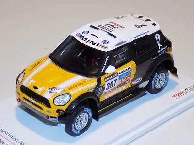 1/43 True Scale Models TSM Mini Countryman 2013 Dakar Rally 3rd Place TSM144344 - Image 1 of 3