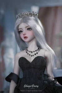 1/4 BJD Doll SD Princess Girl Woman Full Set Face Makeup Dress Eyes Hair Gifts - Picture 1 of 18