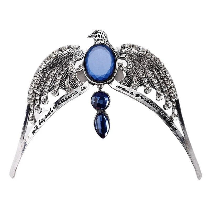 Tiara diadema perdida Ravenclaw corona horrocrux Reliquias de la muerte Rowena Ravenclaw Harry Foto 1 de 4