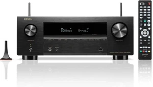 Denon AVR-X3800H 105W 9.4-Channel 8K Network AV Receiver - SKU#1924697 - Picture 1 of 11