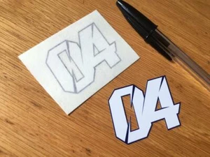 Andrea Dovizioso Rennnummer 04 - 2020 (sehr kleines Paar) - UK VERKÄUFER - Bild 1 von 1