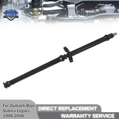 适用于斯巴鲁 Legacy Outback Baja 后传动轴道具轴组件 27111AE061 — 第 1/4 张图片