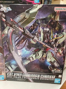 GUNDAM SEED 1:100 - GAT-X252 FORBIDDEN - BANDAI MODEL KIT - Foto 1 di 1