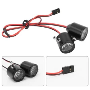 3W LED Scheinwerfer für RC Auto Rücklicht Modellbau Suchscheinwerfer - Bild 1 von 6