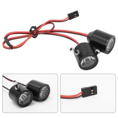 3W LED Scheinwerfer für RC Auto Rücklicht Modellbau Suchscheinwerfer - Bild 1 von 4