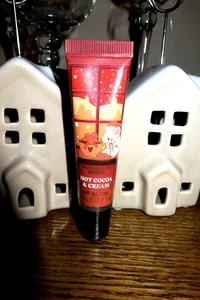 1x ❤️ BBW HOT COCOA & CREAM Flavored CLEAR OIL ❤️ Lipgloss BATH BODY WORK - Bild 1 von 5