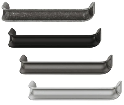 Häfele Möbelgriff Bügelgriff H1720 Türgriff Küchengriff antik LA 160 mm Griff - Bild 1 von 4