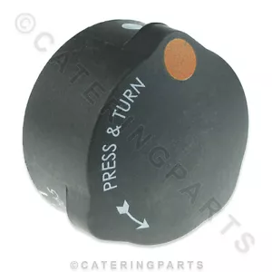 LINCAT KN18 BEDIENKNOPF 150-265 SILVERLINK 600 GAS SALAMANDER GRILL GR3 GR7 - Bild 1 von 2