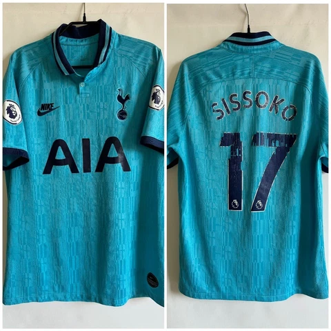 2019 /2020 Tottenham Hotspur #19 Sissoko NIke Third Jersey Cover
