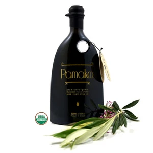 Pamako Ultra-Premium Monovarietal-Mountain Organic Extra Virgin Olive Oil 500ml - Picture 1 of 11