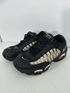 Nike Air Max Tailwind 4 GS 'Black White' Size 7Y (BQ9810-005) - Picture 1 of 9