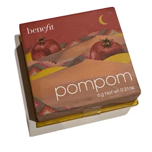Benefit pompom Blush 6g Brand New & Sealed - Picture 1 of 3