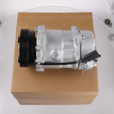 Klima Kompressor R134a für VW AUDI A3 SKODA Octavia 1.4 1.6 1.8 2.0 T 1J0820803K - Bild 1 von 4