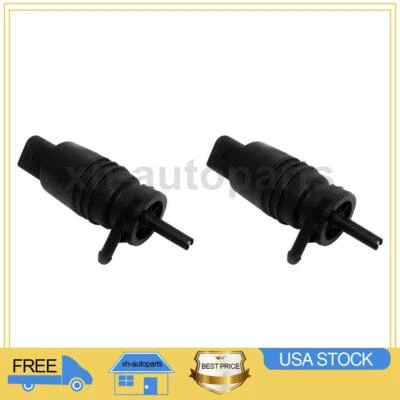 Se adapta a Land Rover Range Rover 2003~2005 2X bomba de lavado de parabrisas delantero URO Foto 1 de 4