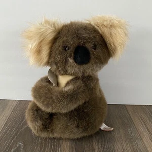 Vintage Dakin Koala Bear Plush Soft Classics Playthings 1987 Stuffed Animal 11" - Picture 1 of 9