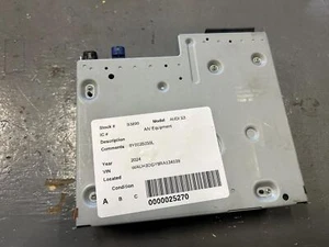 AUDI S3 MMI Radio Control Module 8Y0035050L B3890 - Picture 1 of 5