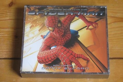 NEW/SEALED - 3 CD SPIDERMAN 20th anniversary box set - Danny Elfman soundtrack - Image 1 of 3